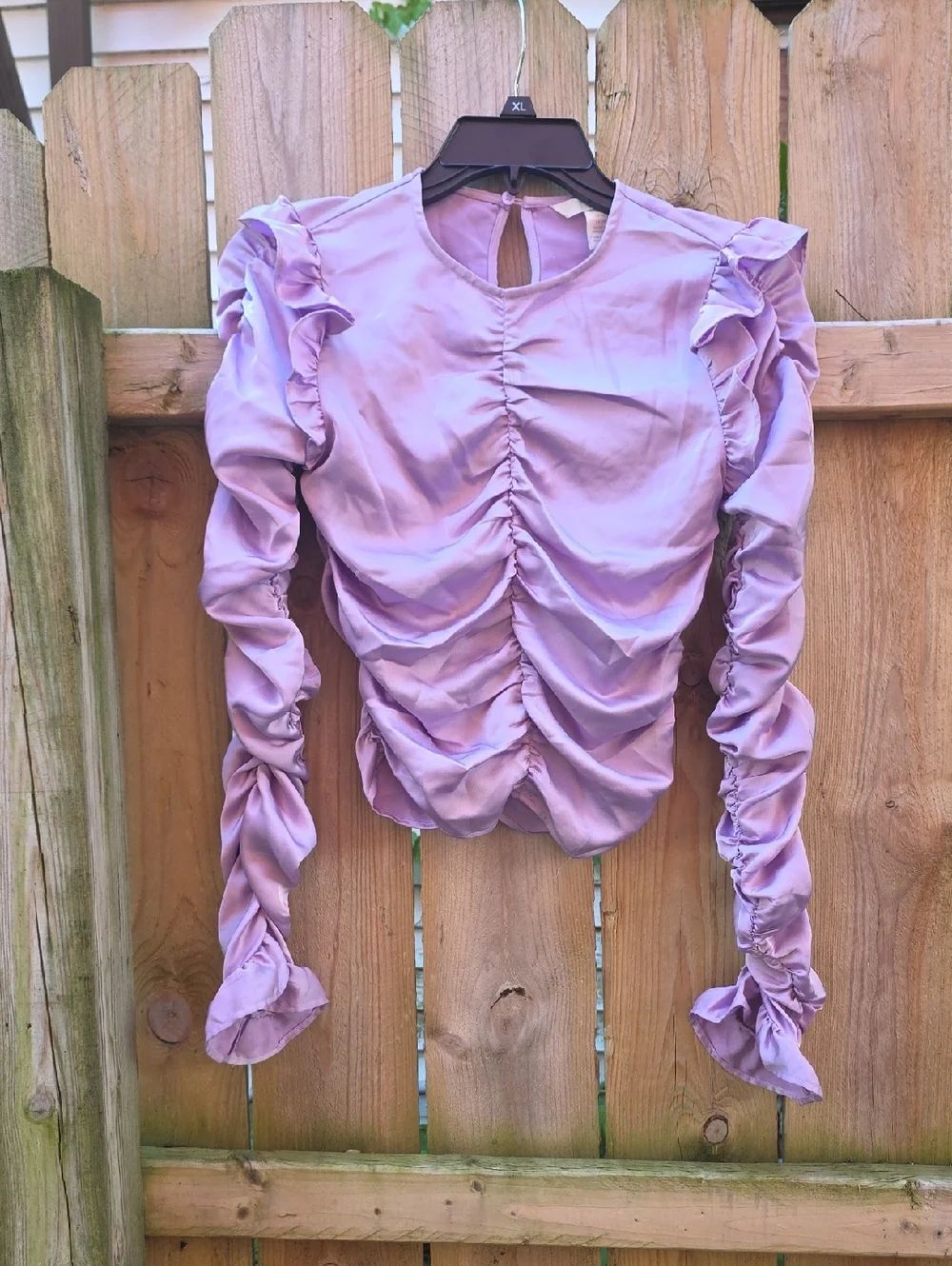 Ruffle Top
